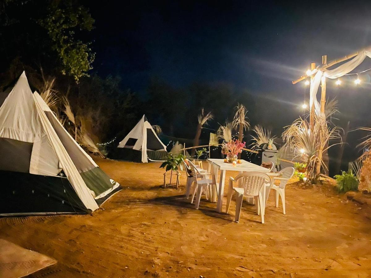 Bajo Las Estrellas Eco Glamping Mazunte Luaran gambar