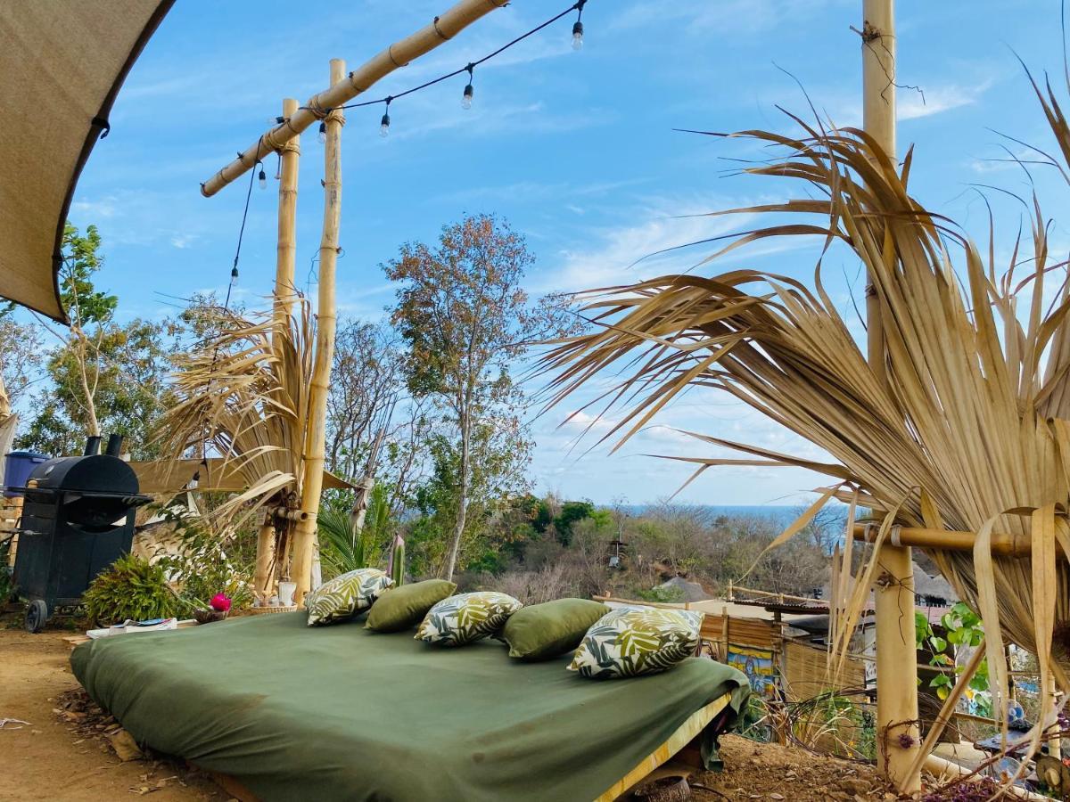 Bajo Las Estrellas Eco Glamping Mazunte Luaran gambar