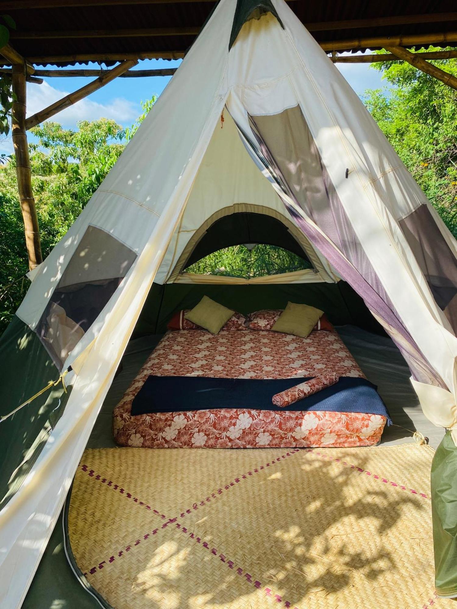Bajo Las Estrellas Eco Glamping Mazunte Luaran gambar
