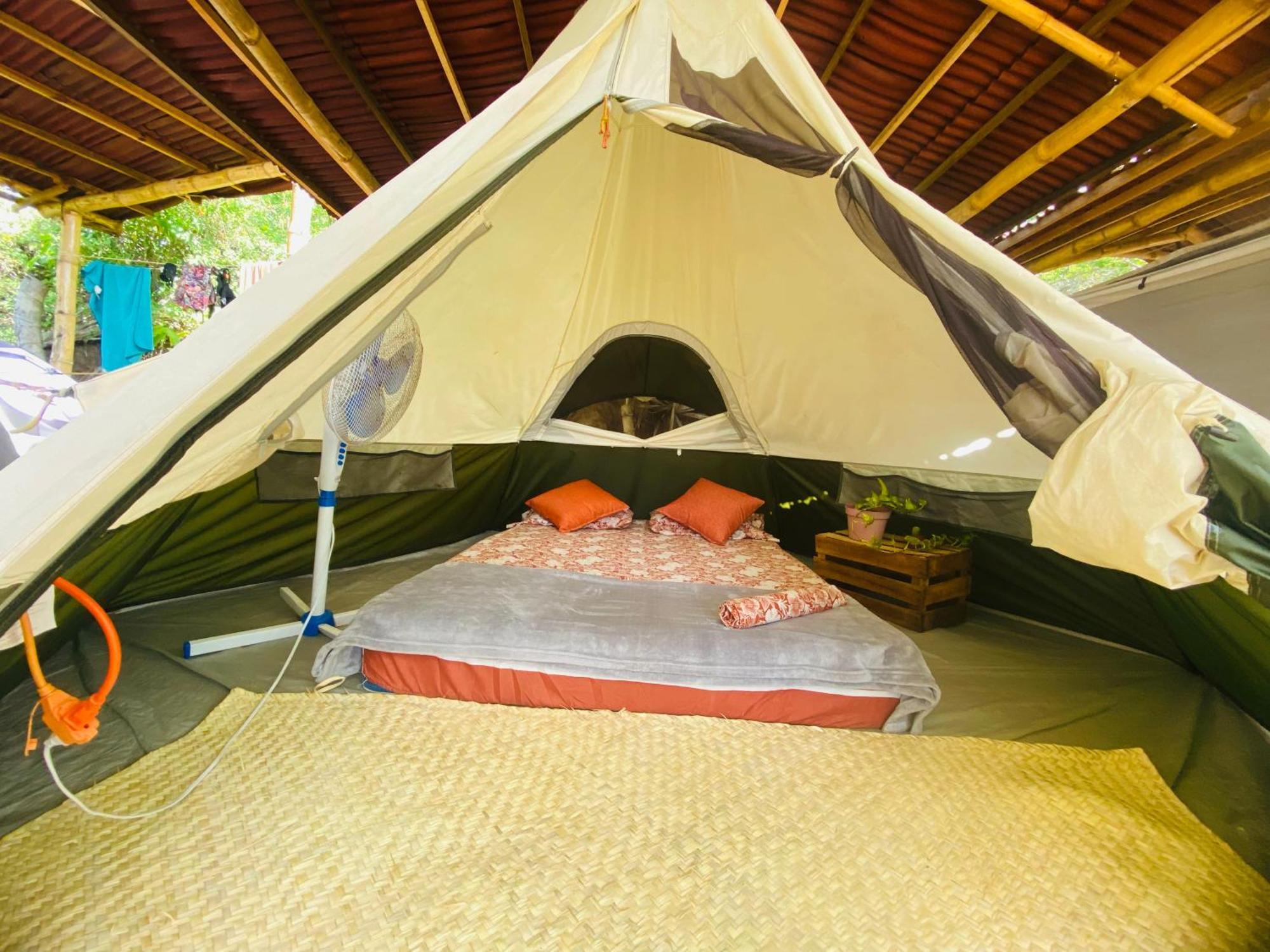 Bajo Las Estrellas Eco Glamping Mazunte Luaran gambar
