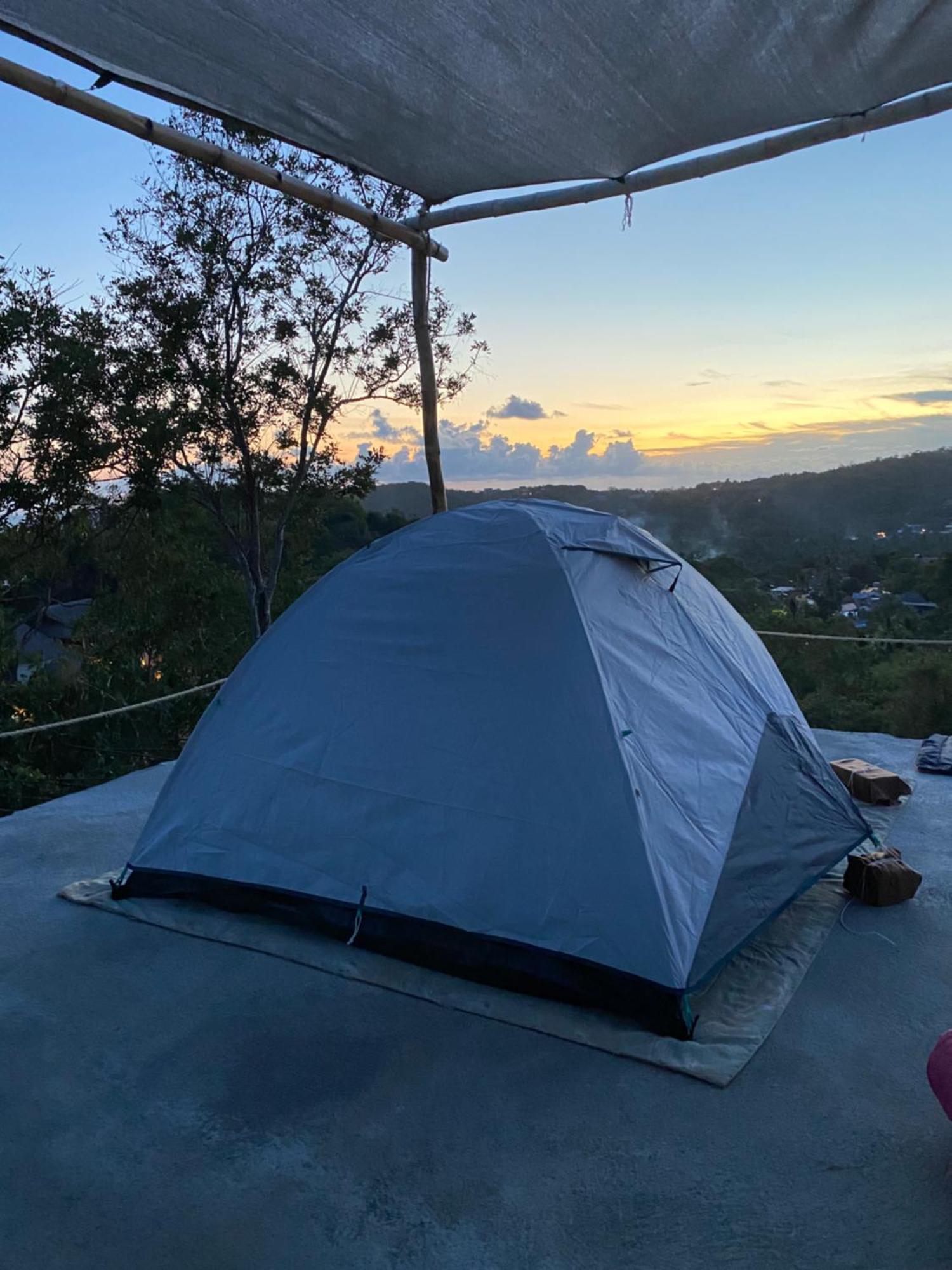Bajo Las Estrellas Eco Glamping Mazunte Luaran gambar