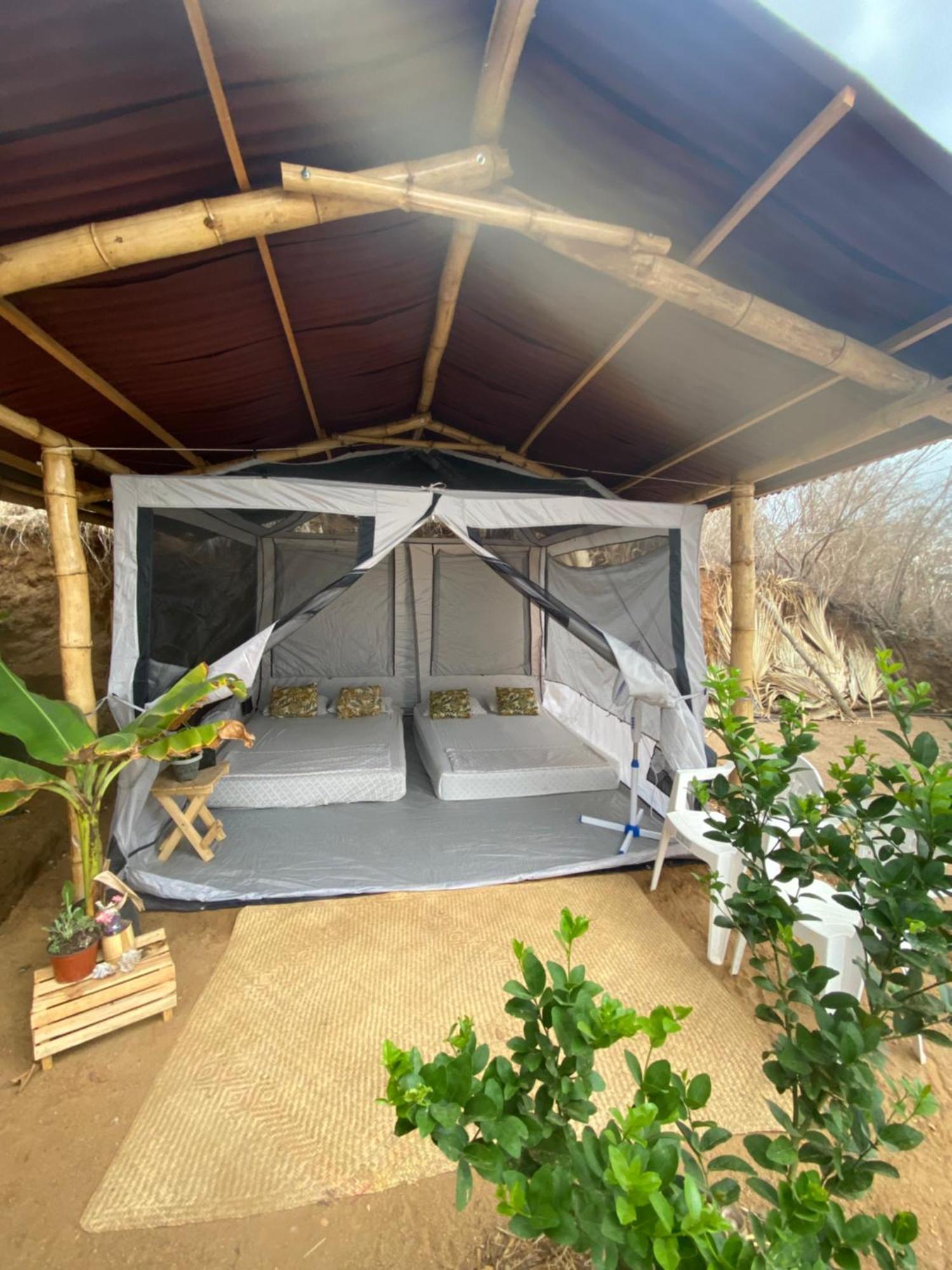 Bajo Las Estrellas Eco Glamping Mazunte Luaran gambar