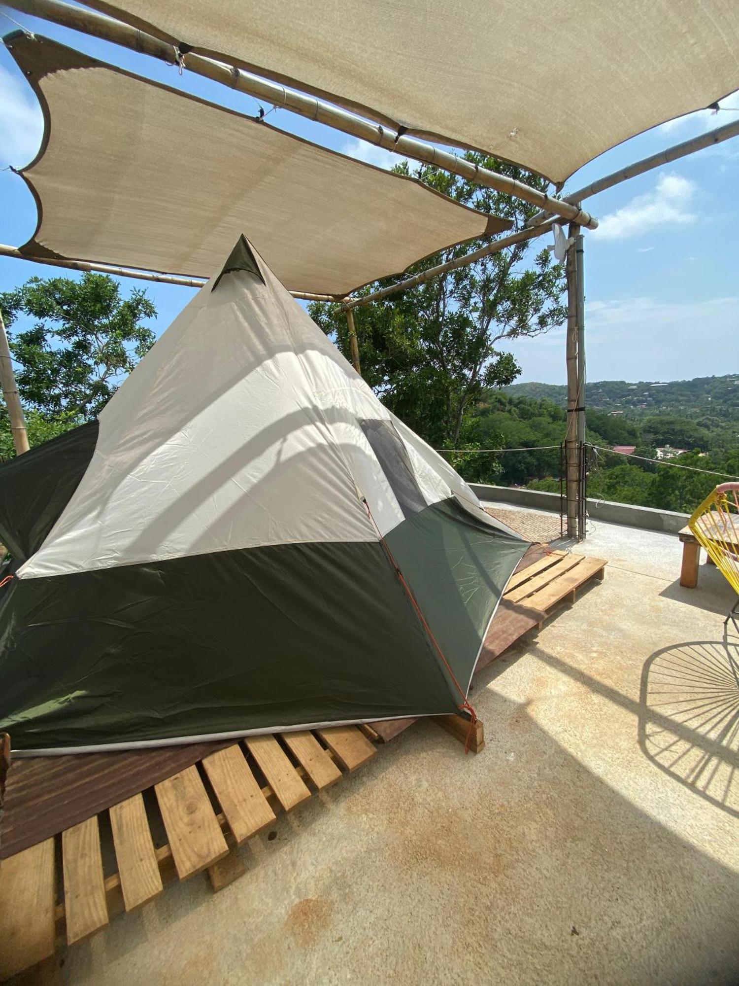 Bajo Las Estrellas Eco Glamping Mazunte Luaran gambar