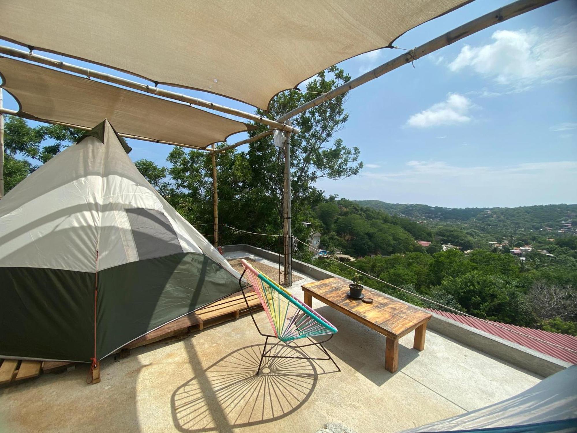 Bajo Las Estrellas Eco Glamping Mazunte Luaran gambar