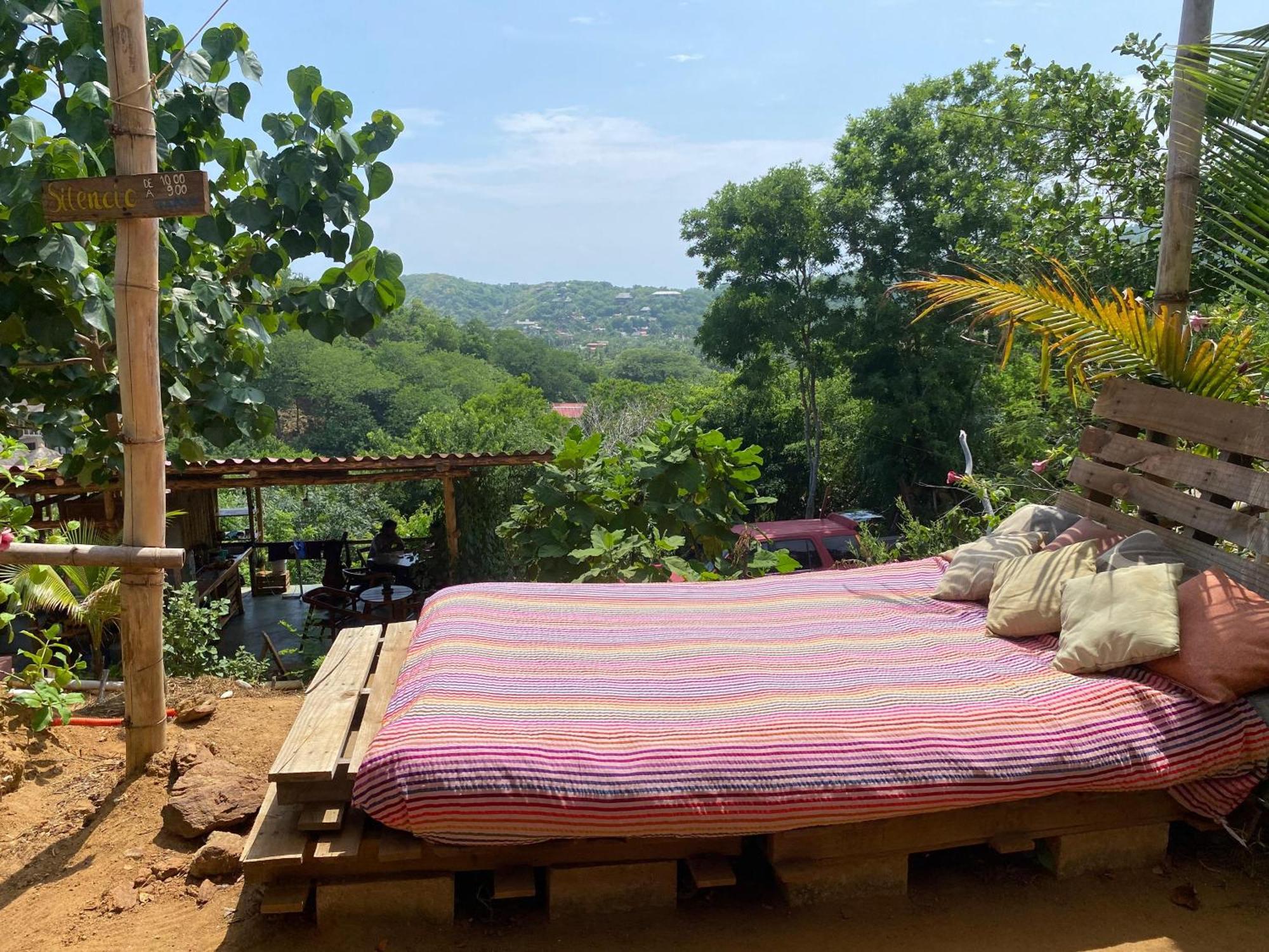 Bajo Las Estrellas Eco Glamping Mazunte Luaran gambar