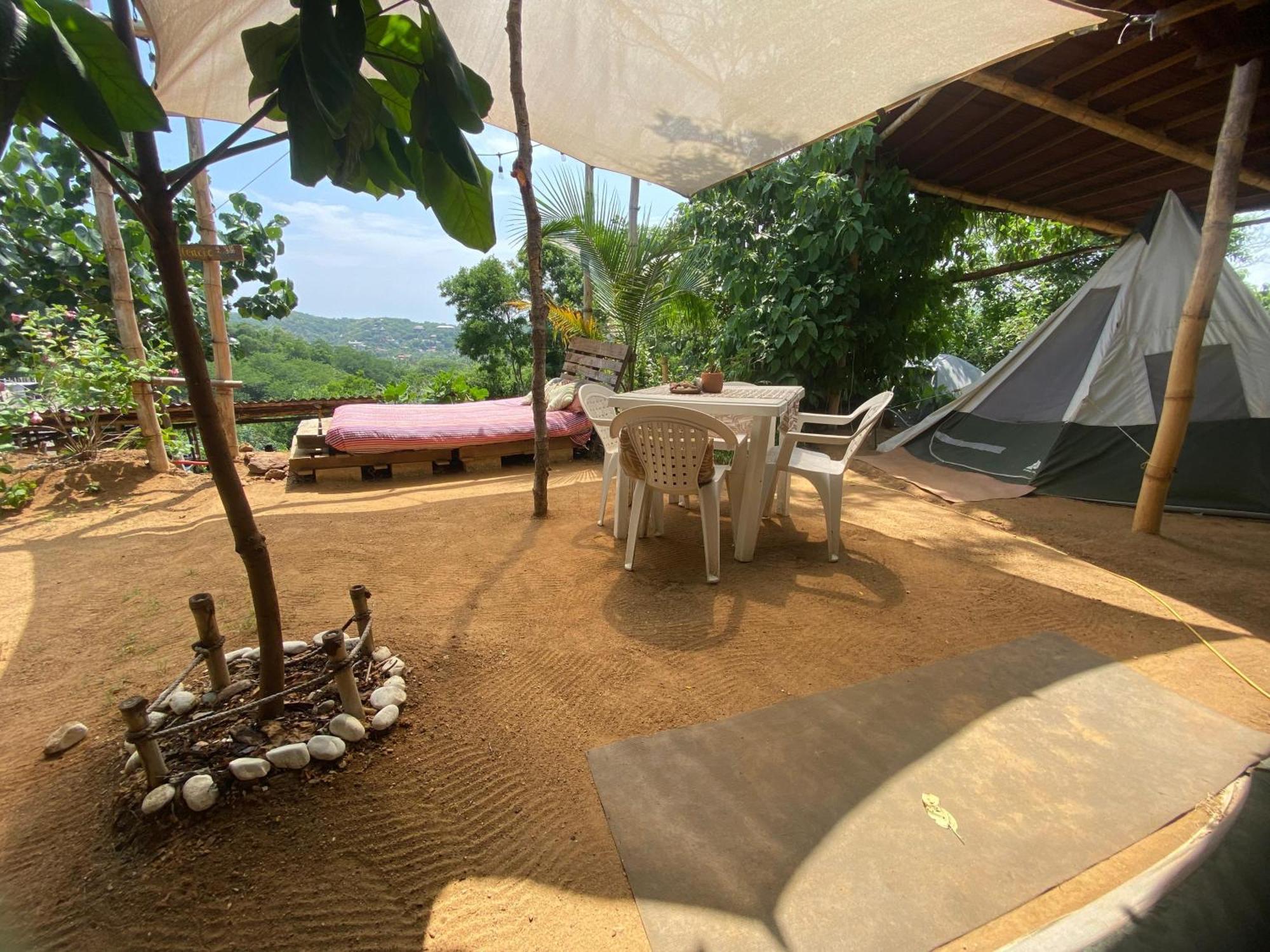 Bajo Las Estrellas Eco Glamping Mazunte Luaran gambar