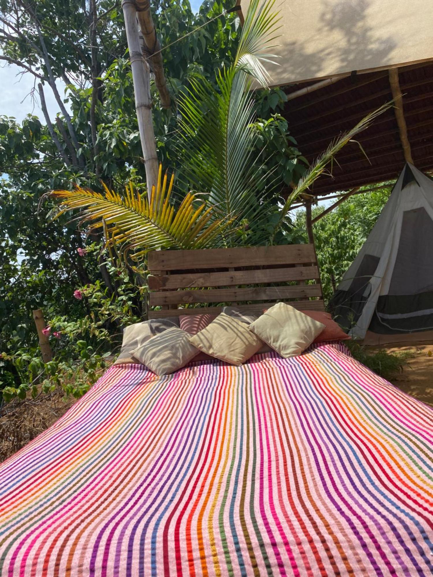 Bajo Las Estrellas Eco Glamping Mazunte Luaran gambar