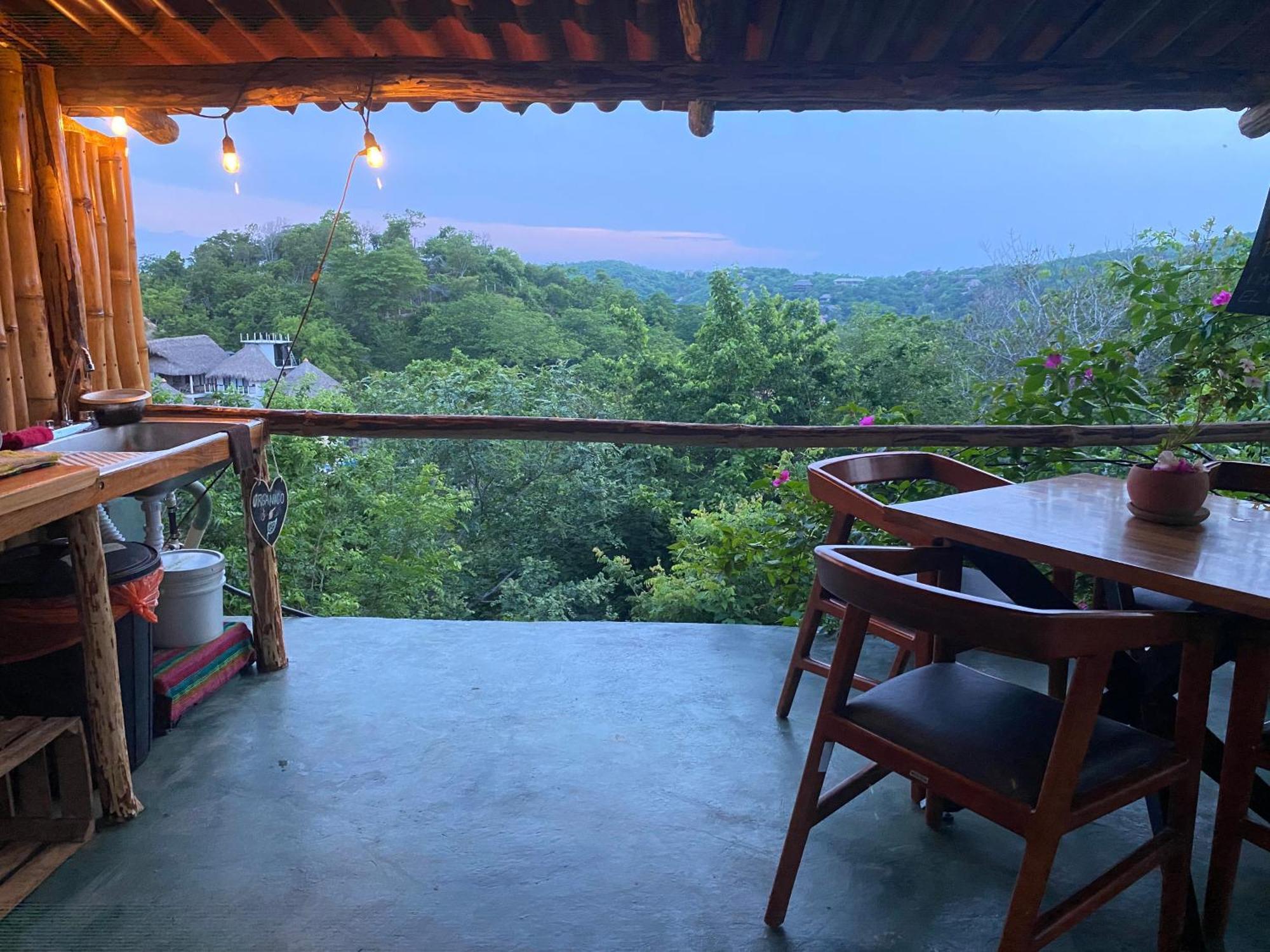 Bajo Las Estrellas Eco Glamping Mazunte Luaran gambar