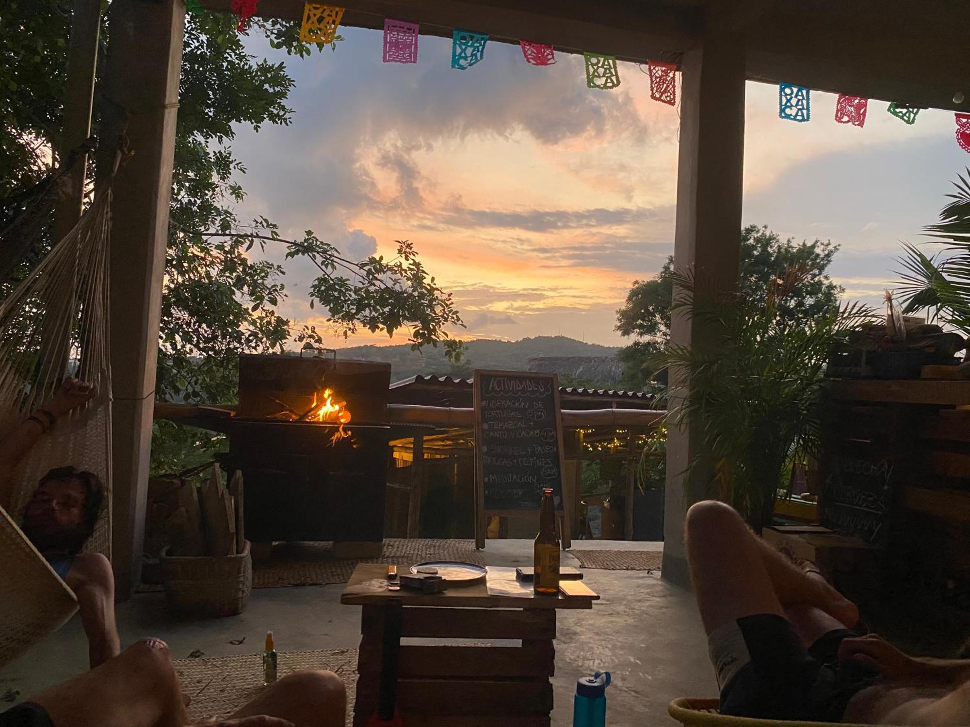 Bajo Las Estrellas Eco Glamping Mazunte Luaran gambar