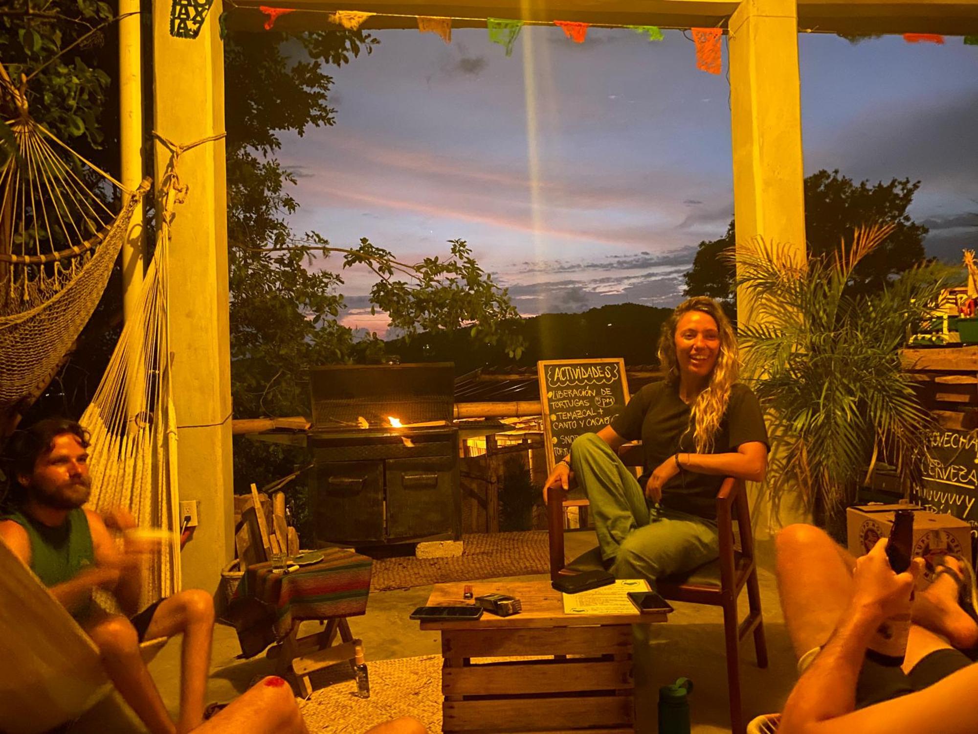 Bajo Las Estrellas Eco Glamping Mazunte Luaran gambar