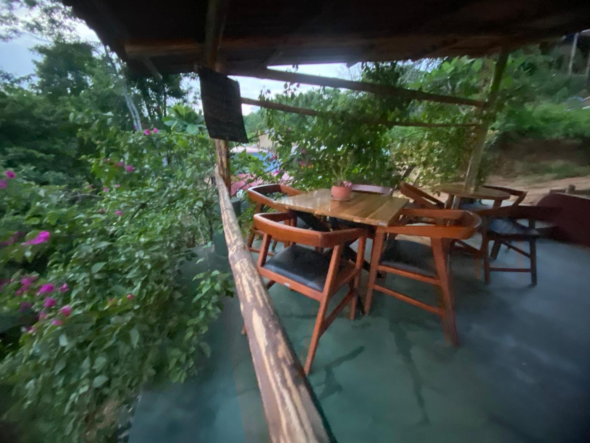 Bajo Las Estrellas Eco Glamping Mazunte Luaran gambar