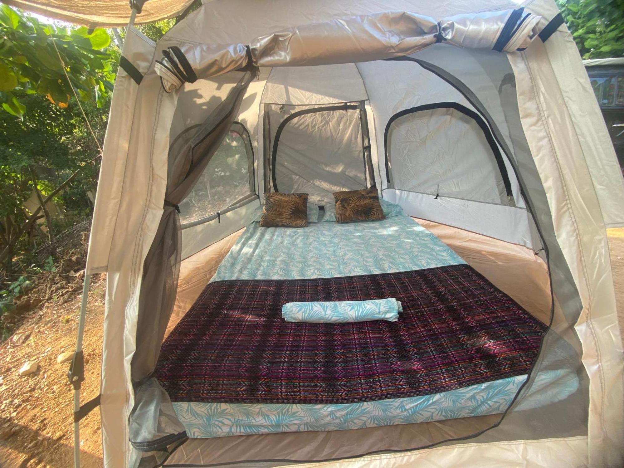 Bajo Las Estrellas Eco Glamping Mazunte Luaran gambar