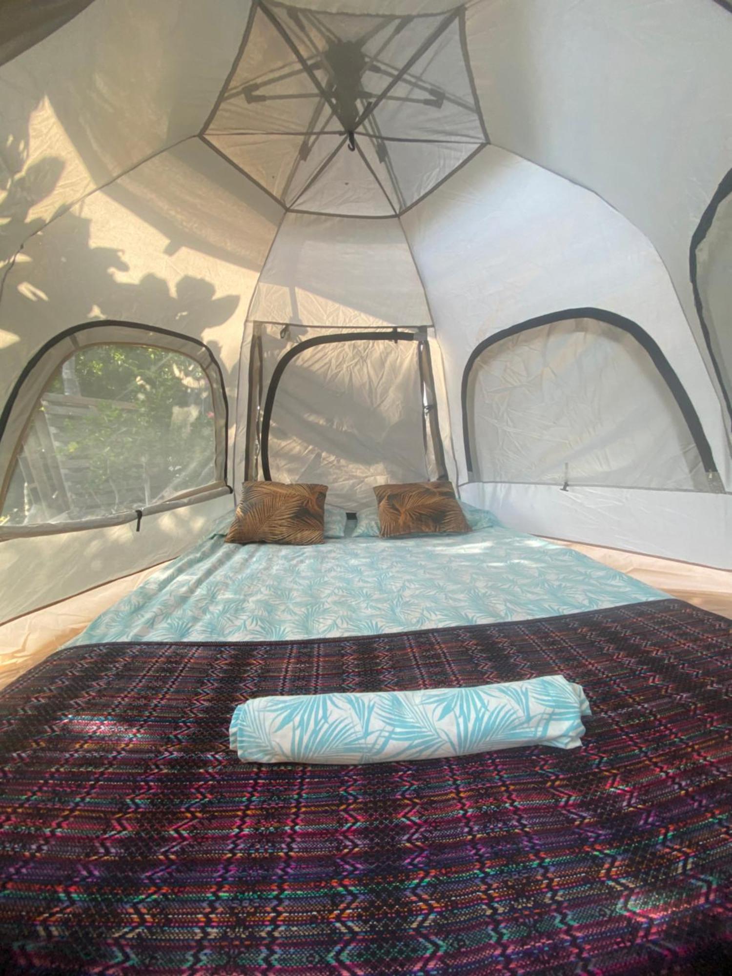 Bajo Las Estrellas Eco Glamping Mazunte Luaran gambar