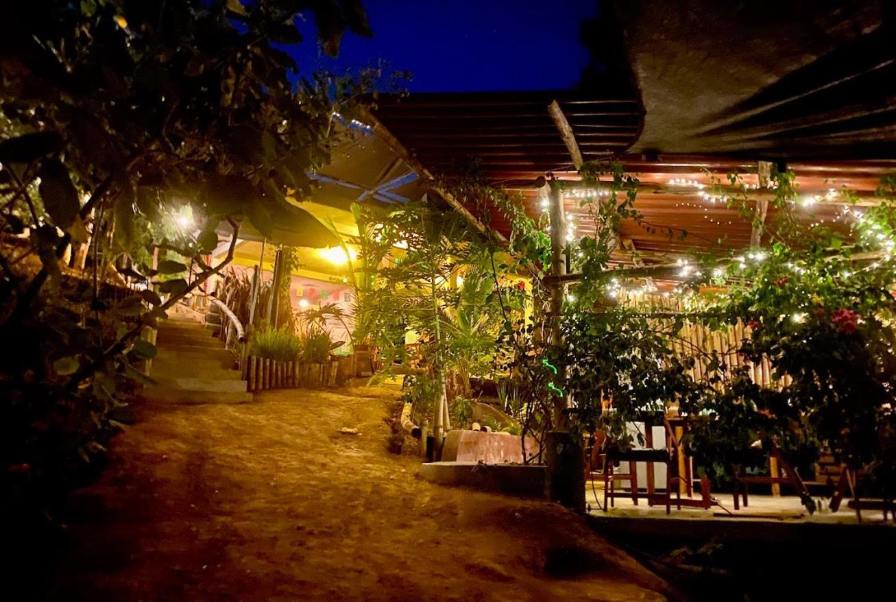 Bajo Las Estrellas Eco Glamping Mazunte Luaran gambar