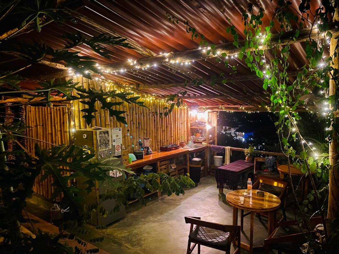 Bajo Las Estrellas Eco Glamping Mazunte Luaran gambar