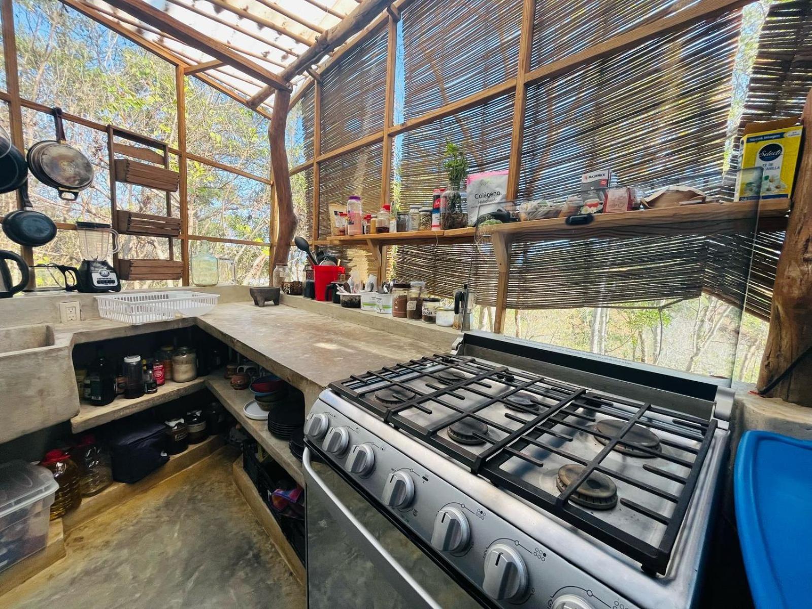 Bajo Las Estrellas Eco Glamping Mazunte Luaran gambar
