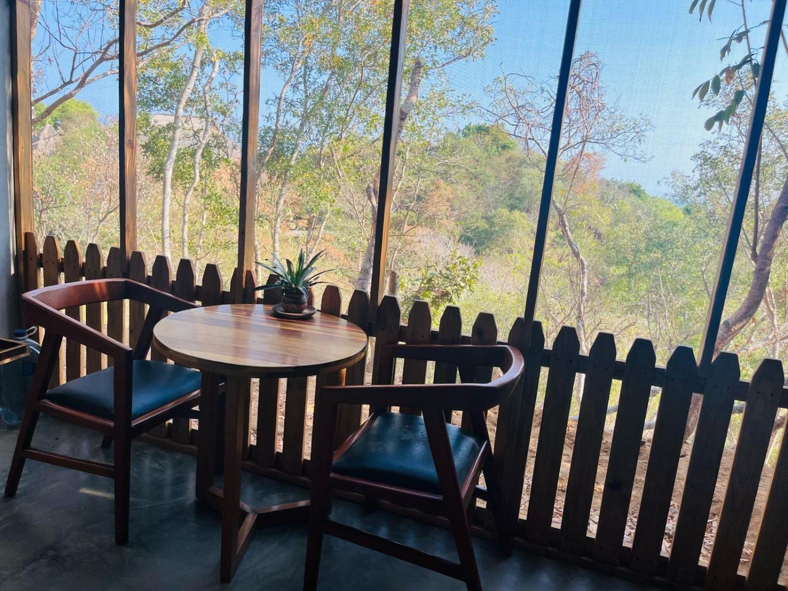 Bajo Las Estrellas Eco Glamping Mazunte Luaran gambar