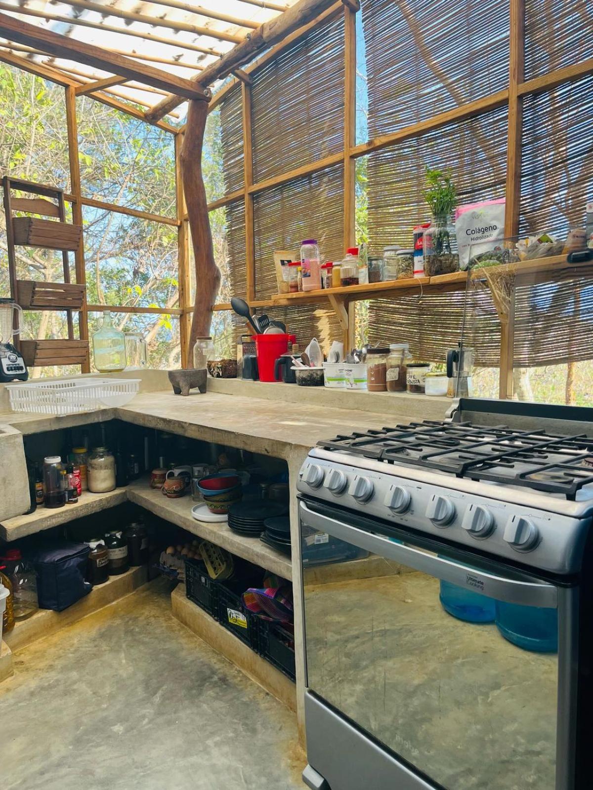 Bajo Las Estrellas Eco Glamping Mazunte Luaran gambar