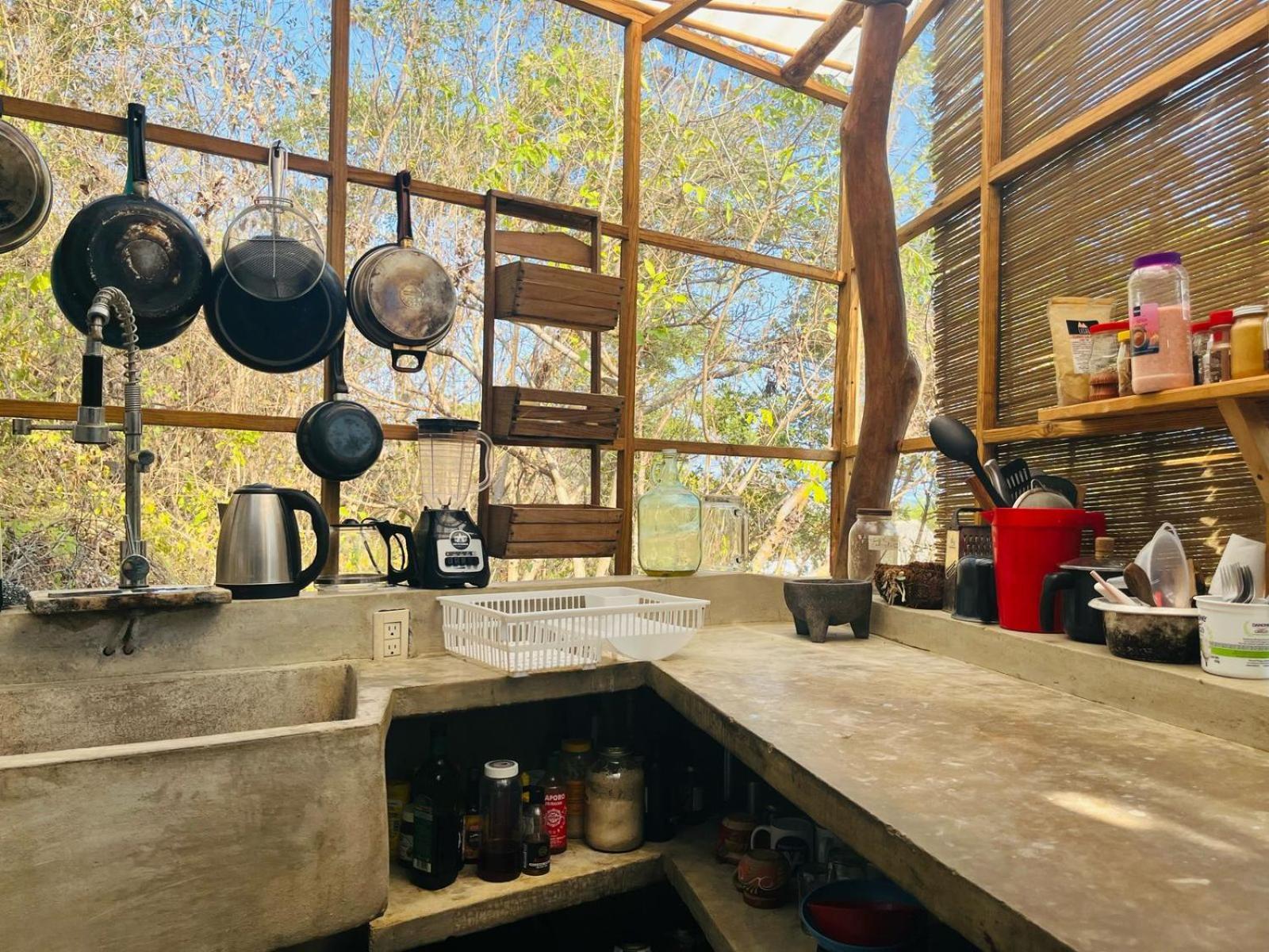 Bajo Las Estrellas Eco Glamping Mazunte Luaran gambar