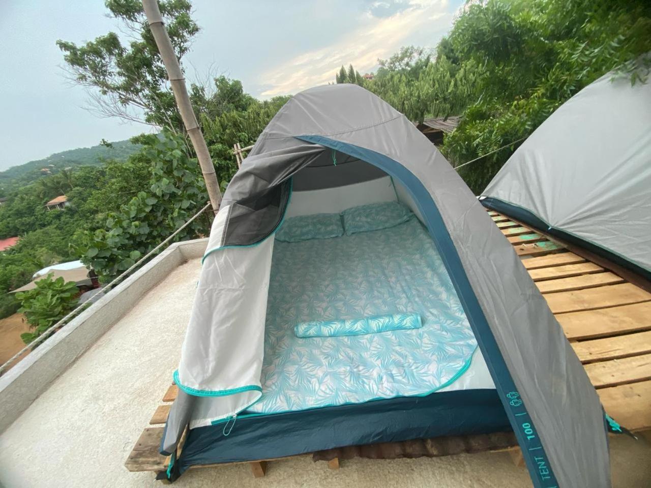 Bajo Las Estrellas Eco Glamping Mazunte Luaran gambar