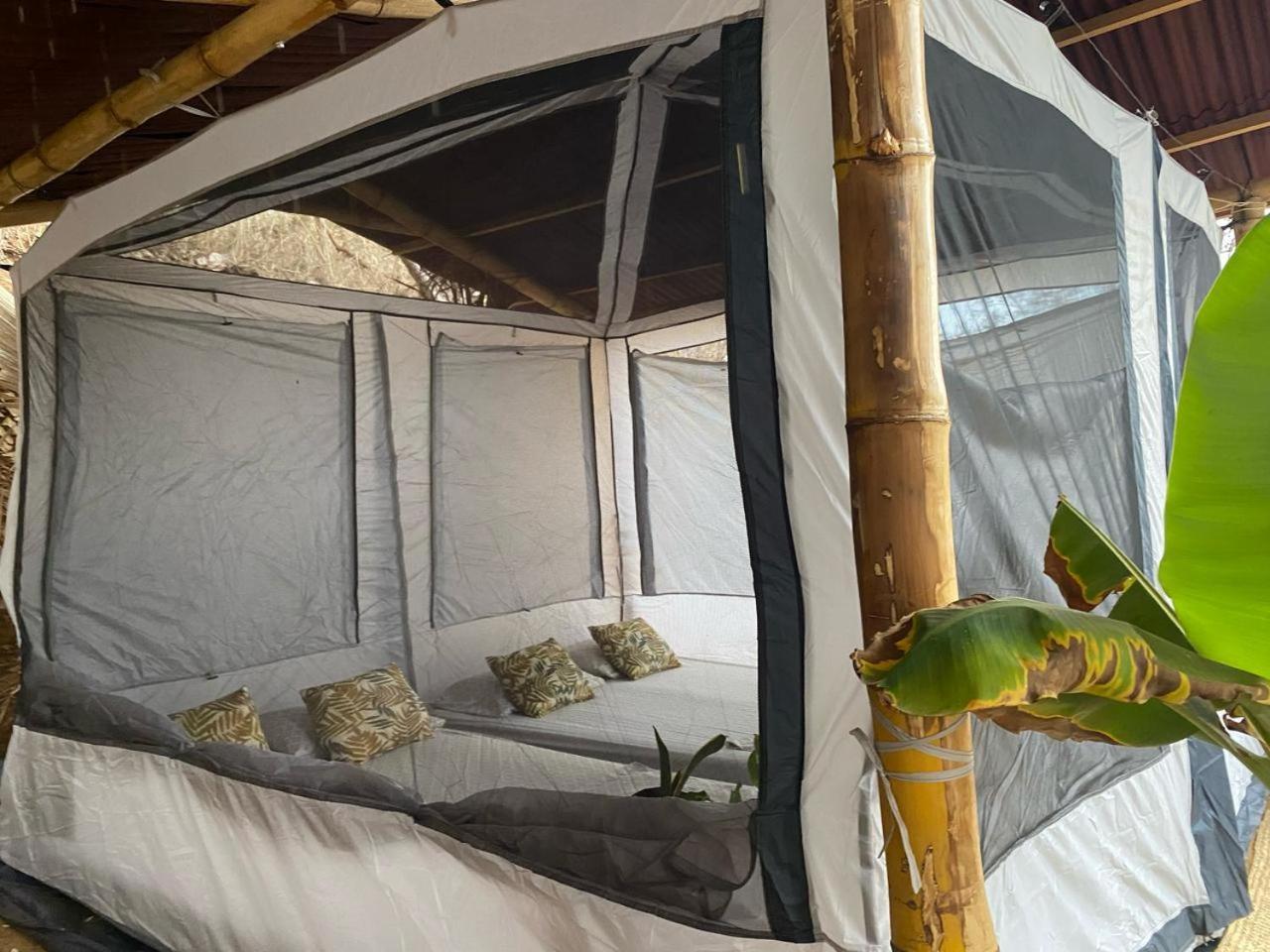 Bajo Las Estrellas Eco Glamping Mazunte Luaran gambar