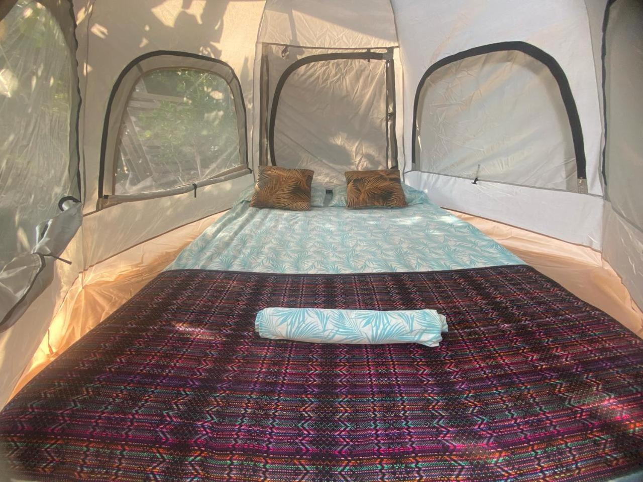 Bajo Las Estrellas Eco Glamping Mazunte Luaran gambar