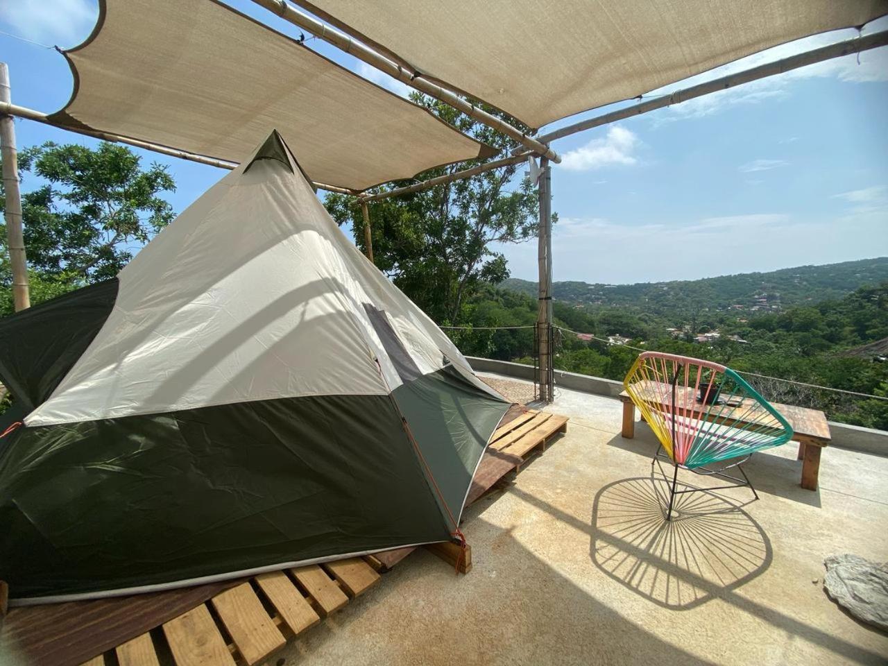 Bajo Las Estrellas Eco Glamping Mazunte Luaran gambar