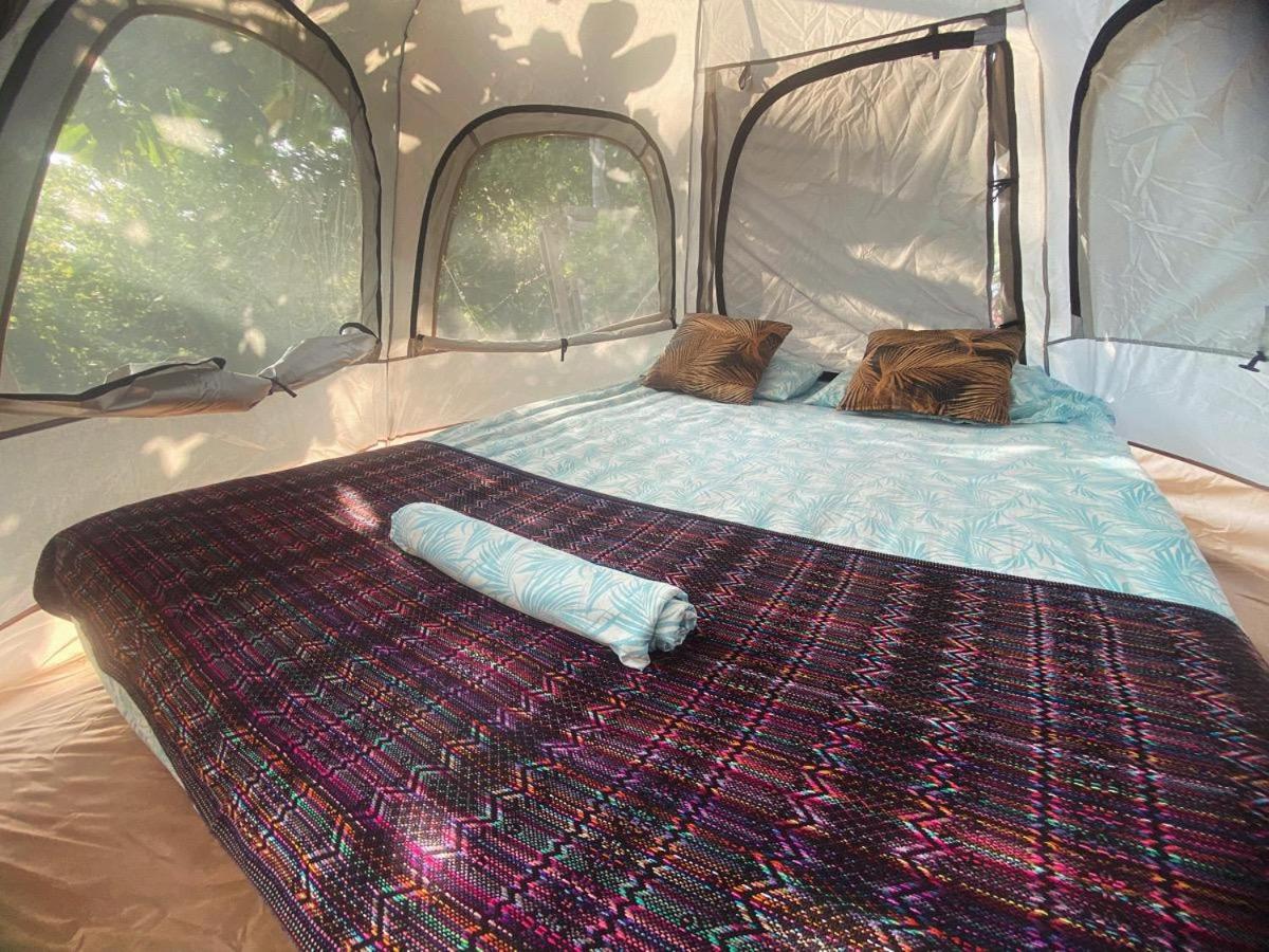 Bajo Las Estrellas Eco Glamping Mazunte Luaran gambar